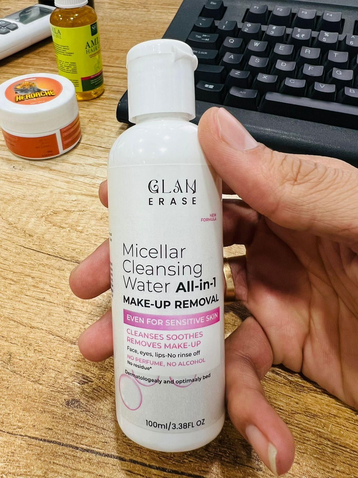 All-in-1 Makeup Removal 100ml